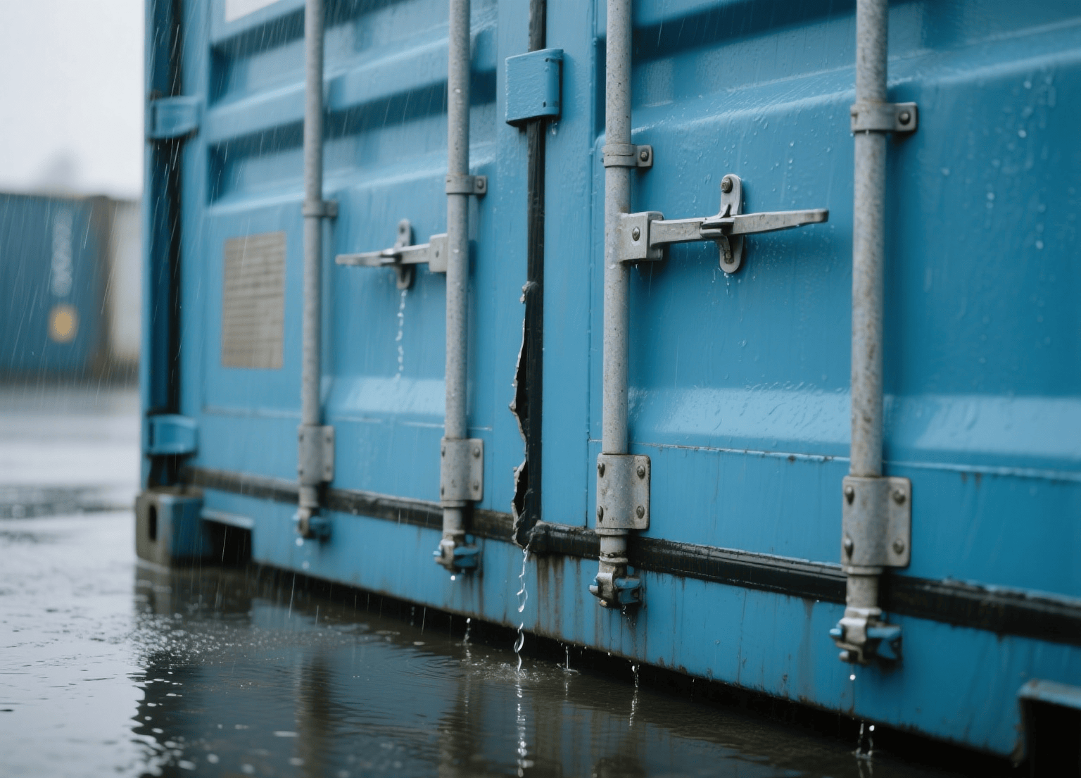 守護干燥之旅：內貿集裝箱海運防水全攻略